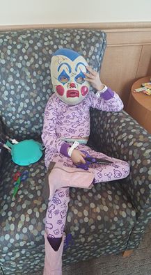 Clown face